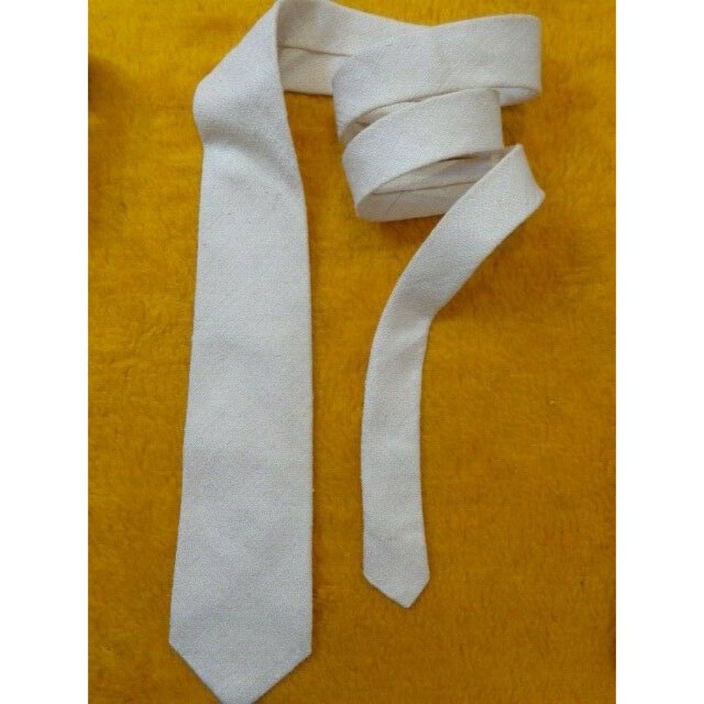 ROBERT TALBOTT ~ MENS SILK DRESS SHIRT SUIT TIE ~ VERY SOFT KNOBBY NUBBY TEXTURE - Picture 2 of 3